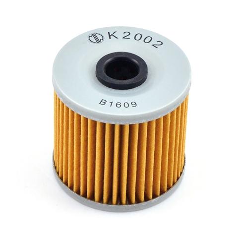 Filtru Ulei Moto MIW K2002 pentru Kawasaki Estrella, KL, KLR, KLX, Z, Z LTD